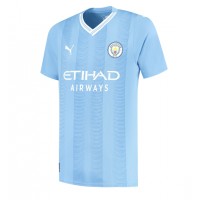 Pánský Fotbalový dres Manchester City Bernardo Silva #20 2023-24 Domácí Krátký Rukáv